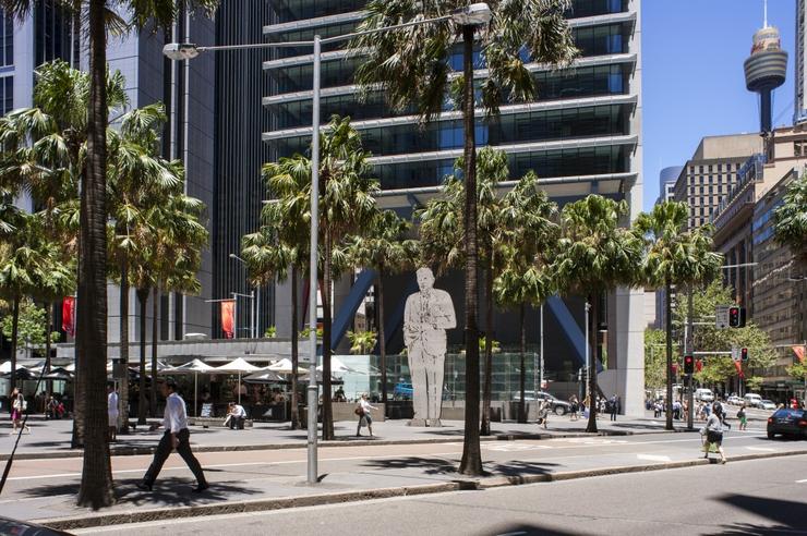 Chifley Square & Cafe HASSELL